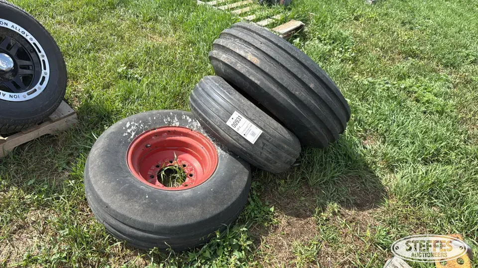 (3) Tires Tractor-Implement Tire