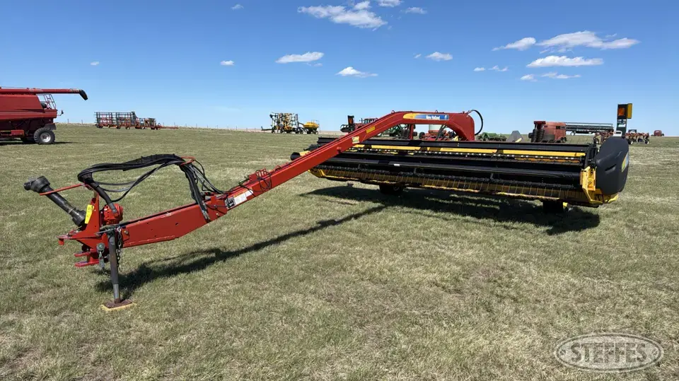 2012 New Holland H7150 Mower Conditioner