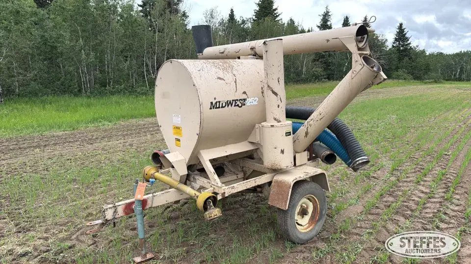 REM Midwest 252 Pneumatic Grain Equipment