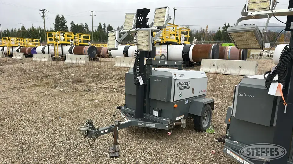 2021 Wacker Neuson LTW20 Light Tower
