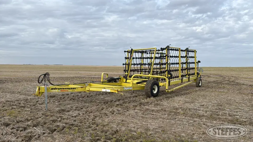 2000 Degelman Strawmaster 7000 Harrow