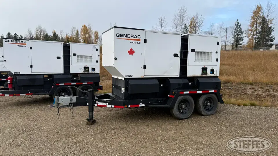 2021 Generac MDG250DF4 Generators 10-249.9 kW