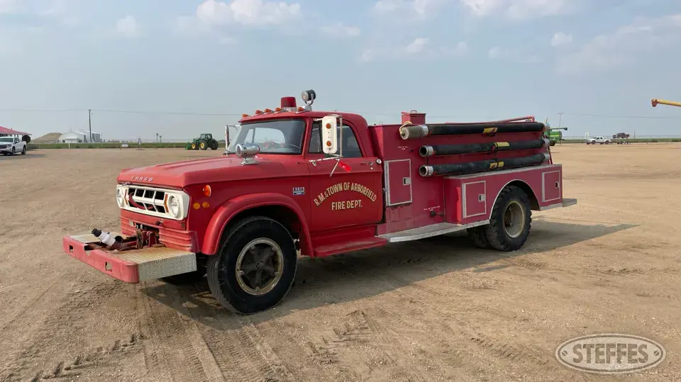 1965 Dodge Fargo 600 Service Utility Truck