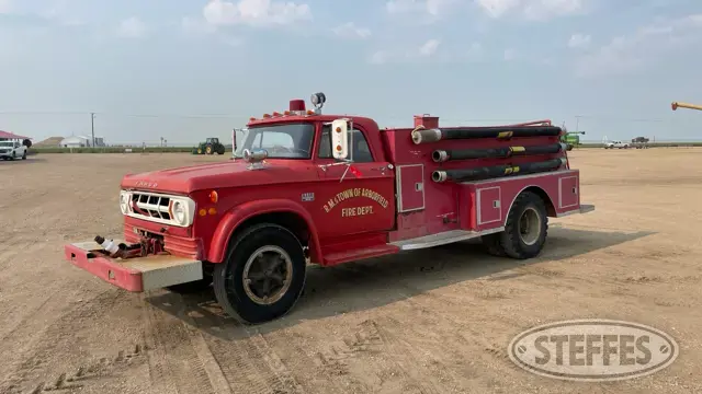 1965 Dodge Fargo 600