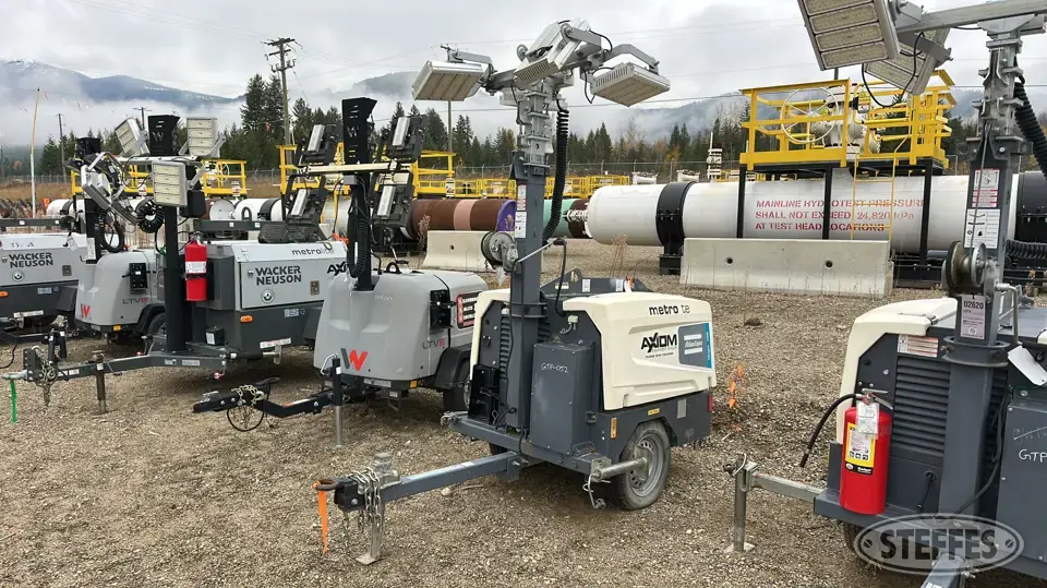 2021 Atlas Copco HiLight V4W Light Tower