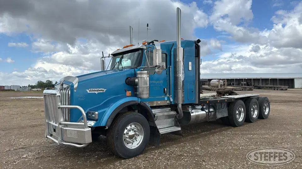 2007 Kenworth T800 Winch Truck
