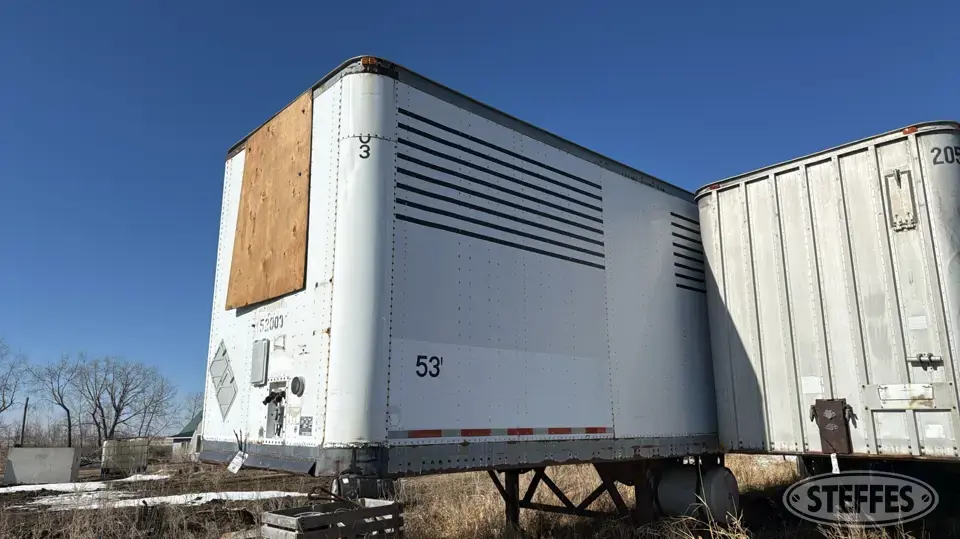 1994 Manac 90253102 Van Trailer