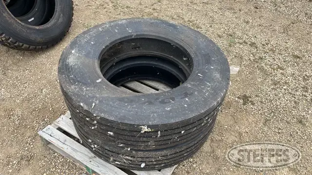 (2) Toyo 11R24.5 tires