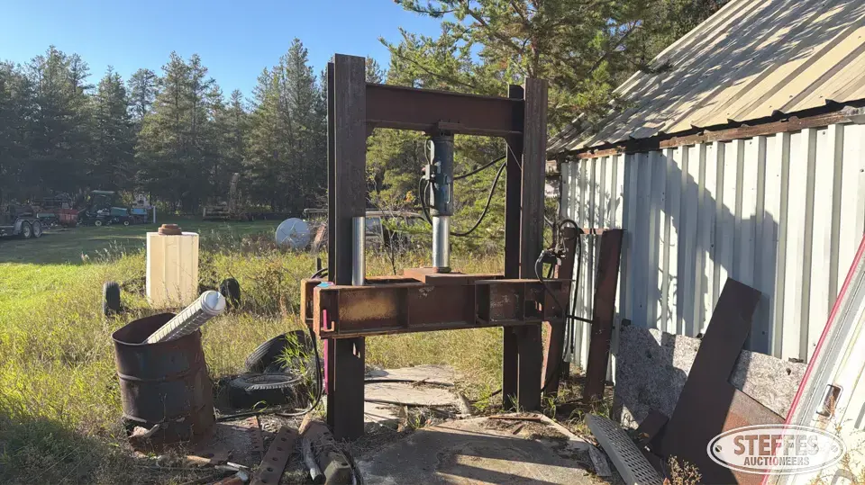 Shop-built press Specialty Tool