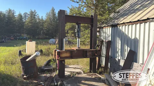 Shop-built press