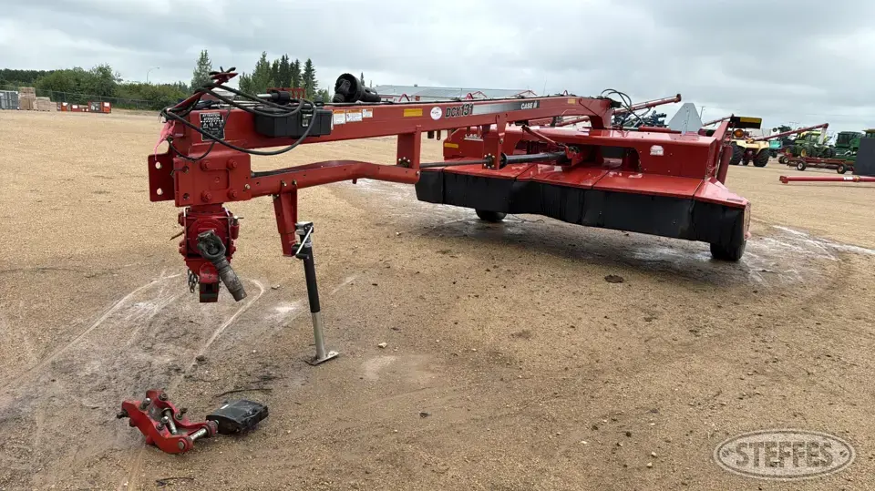 2013 Case IH DCX131 Mower Conditioner