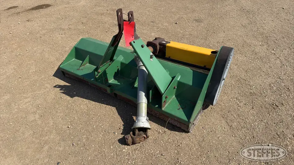 Flail mower