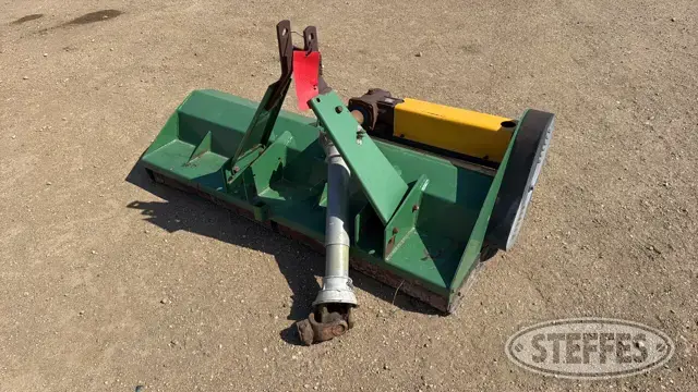 Flail mower