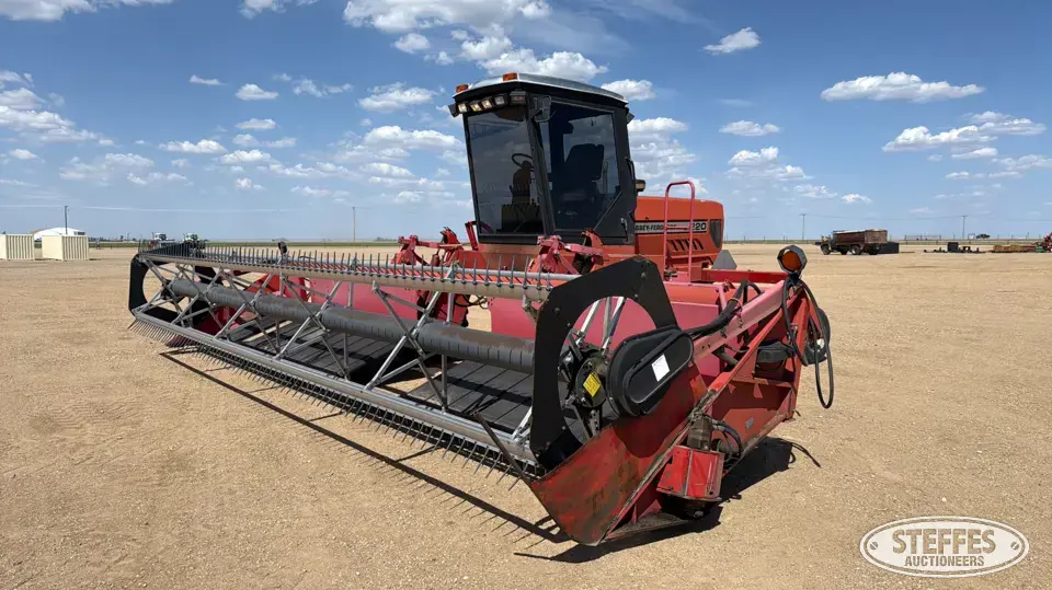 1996 Massey Ferguson 220 Self-Propelled Swather
