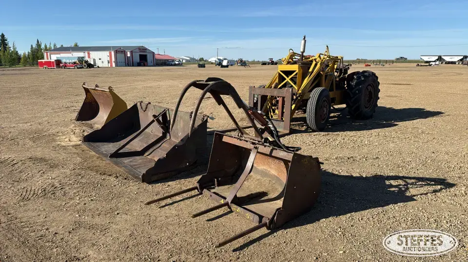1959 Minneapolis Moline Jet Star 2WD Tractor