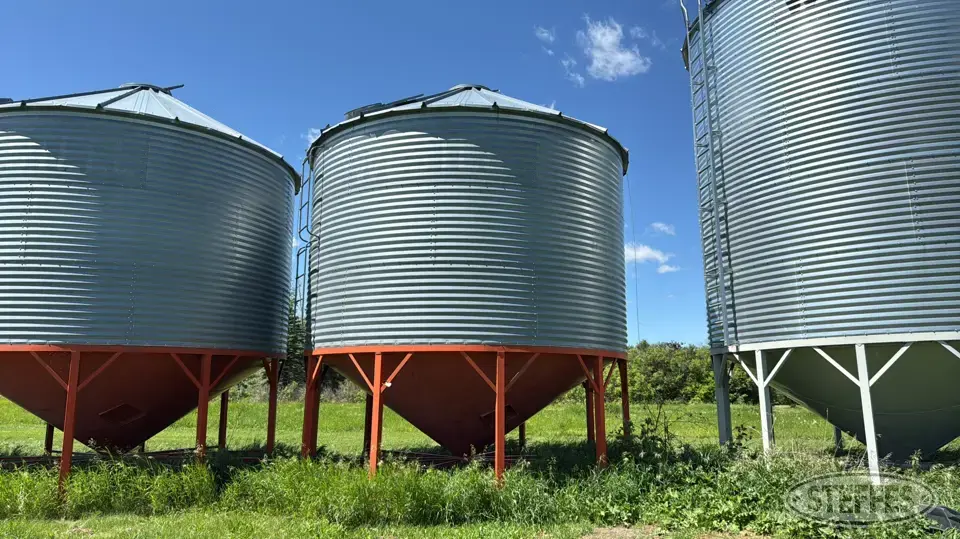 Westeel 1803 Hopper Bin