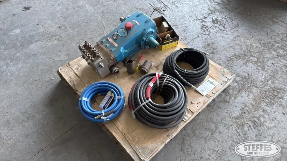 CAT pump kit Construction Part