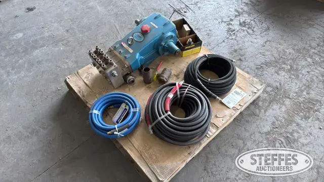 CAT pump kit