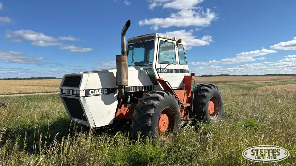 1979 Case 4490 4WD Tractor
