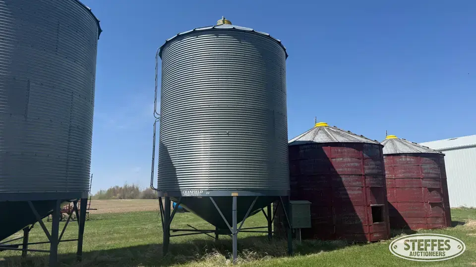 Westeel-Rosco 1406 Hopper Bin