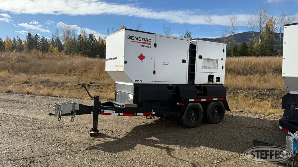 2021 Generac MDG250DF4 Generators 10-249.9 kW