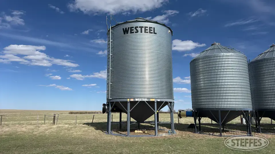 Westeel 1805 hopper bin