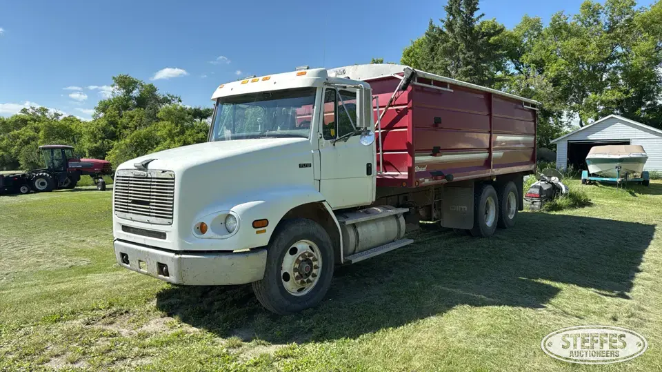 1999 Freightliner FL112 Grain Truck