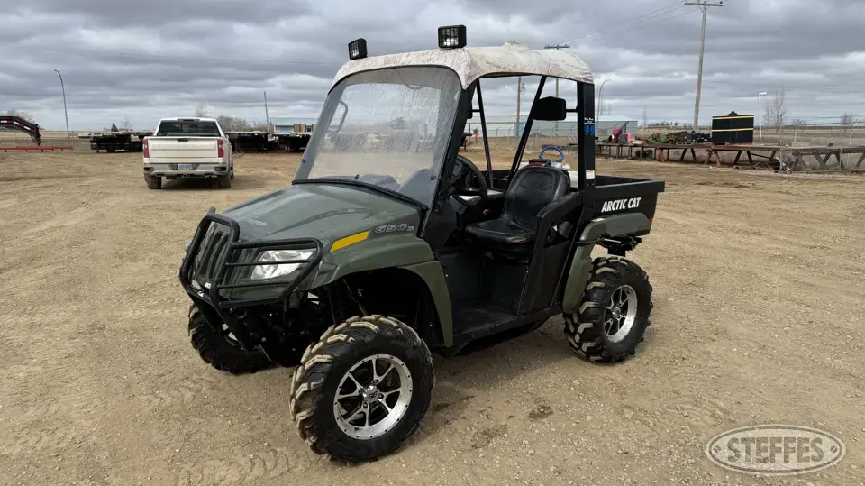 2006 Arctic Cat 650H1 UTV