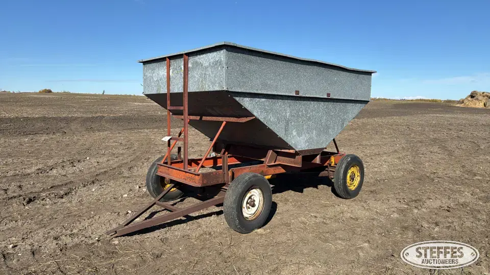 Gravity wagon Gravity Box