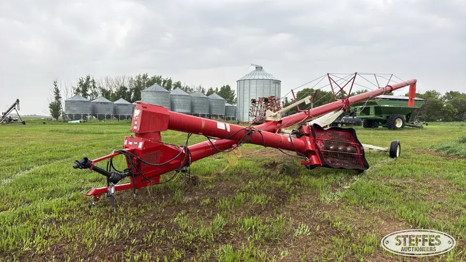 Buhler Farm King 1370 Swing Hopper Auger