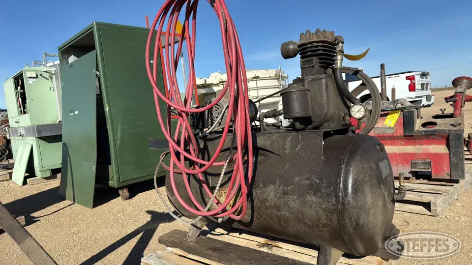 Brunner air compressor