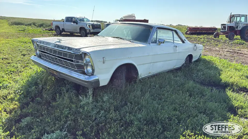 1966 Ford Galaxie 500 Car