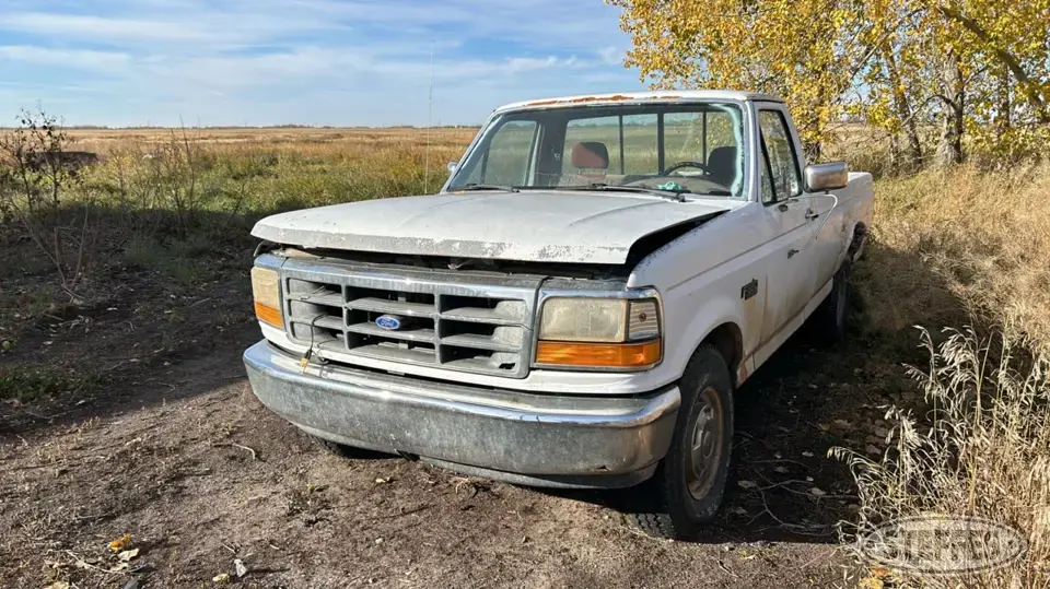 1992 Ford F-250 3 Quarter Ton Pickup
