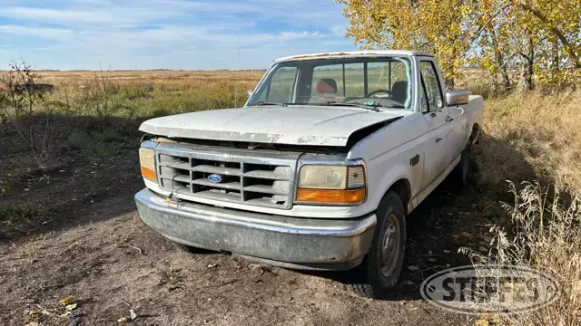 1992 Ford F-250