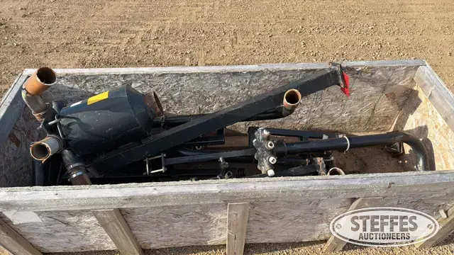 Bourgault seed towers