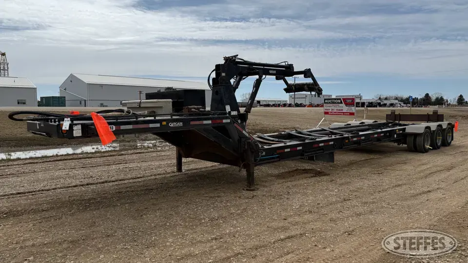 2016 Cancade Specialty Trailer
