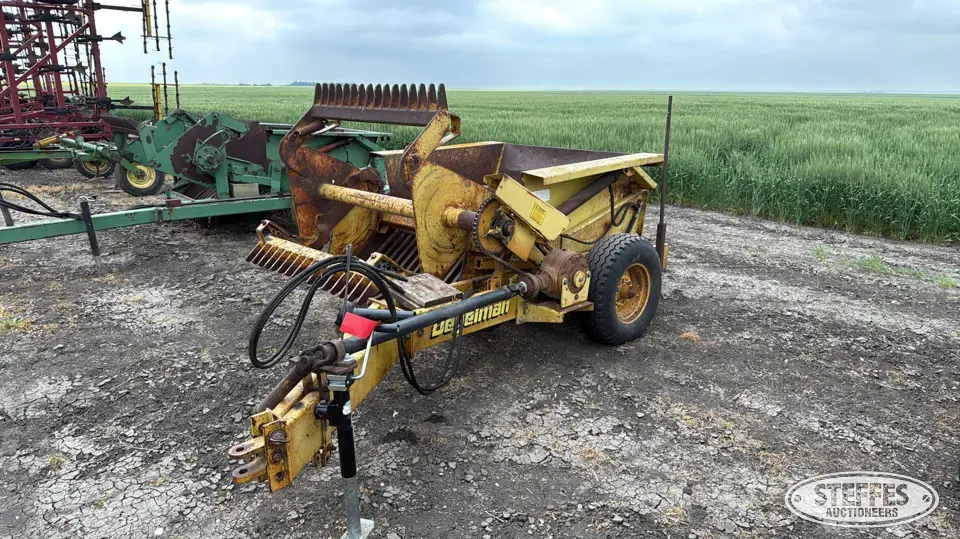 Degelman RB705 Rock Picker