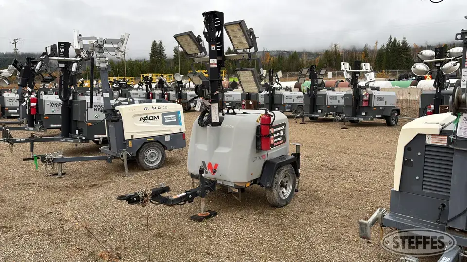 2021 Wacker Neuson LTV8 Light Tower