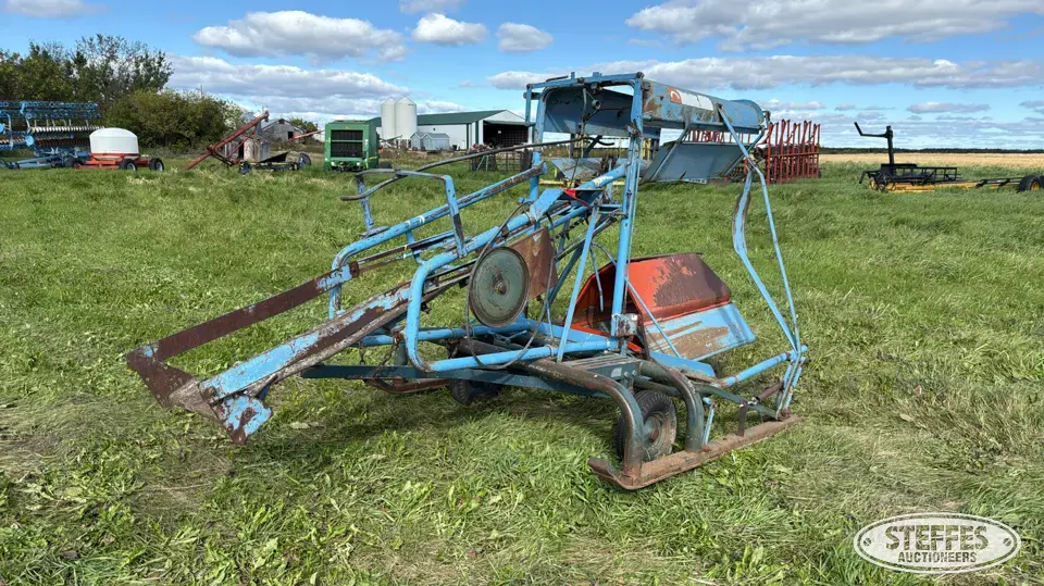 Allied bale stooker Bale Handling