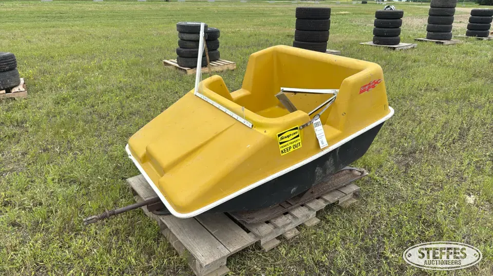 Manpeko snowmobile cart Recreational-Other