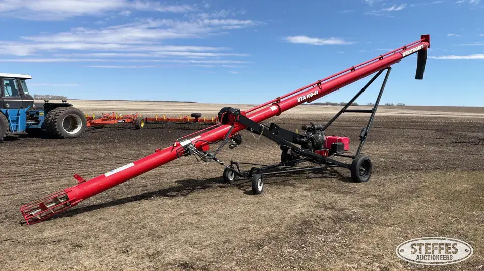 2010 Wheatheart XTA 100-41 Straight Auger