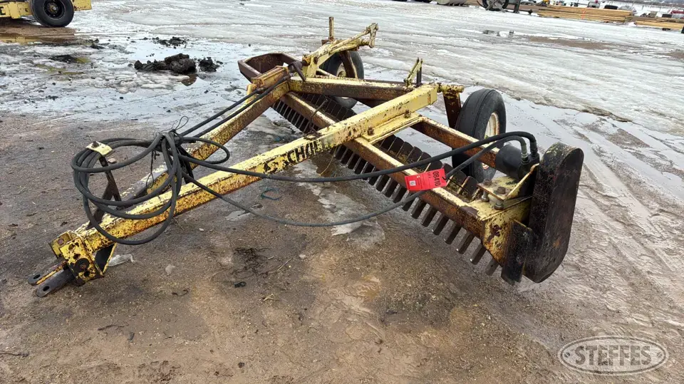 1976 Schulte Rock Picker