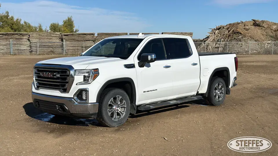 2022 GMC Sierra 1500 Half Ton Pickup