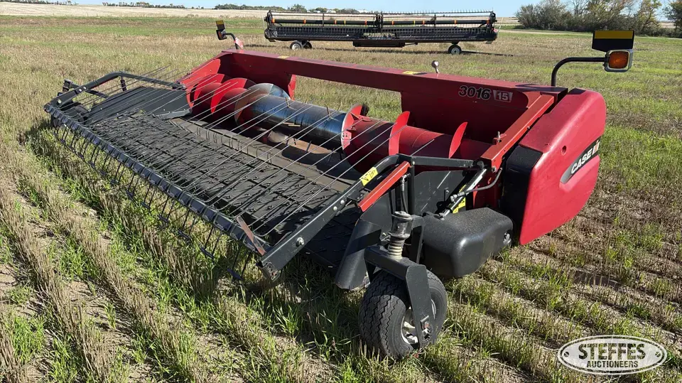2012 Case IH 3016 Pickup Head