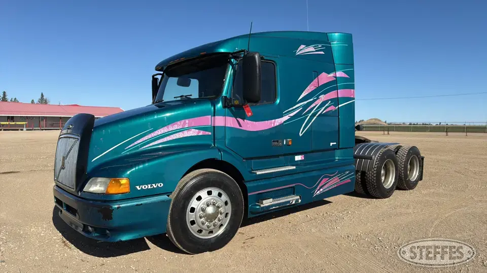 1998 Volvo VN Conventional Truck with Sleeper