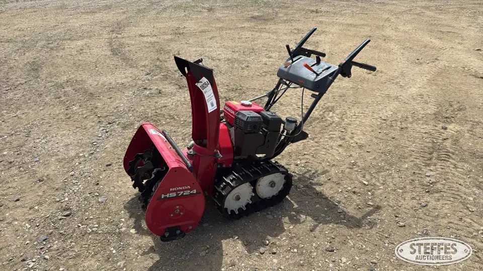 2012 Honda HS724 Snowblowers-Other