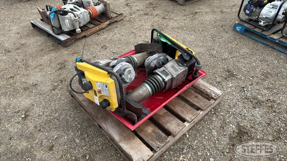 (2) Wacker Neuson BS50-2Plus Construction Support Item