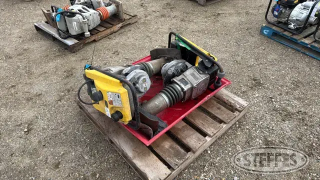 (2) Wacker Neuson BS50-2Plus