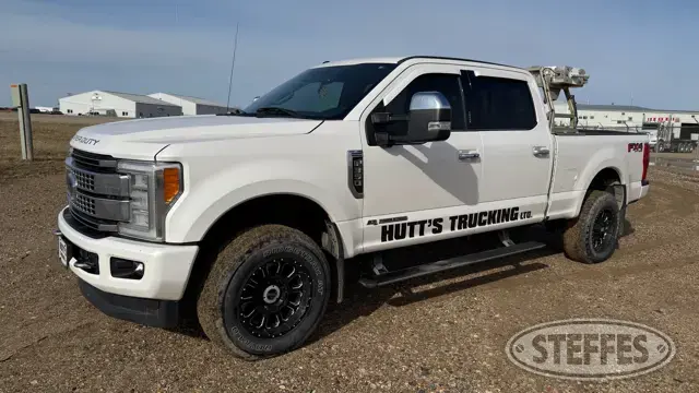 2018 Ford F-350 Super Duty Platinum