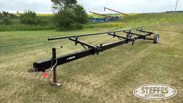 Trailtech single axle header trailer